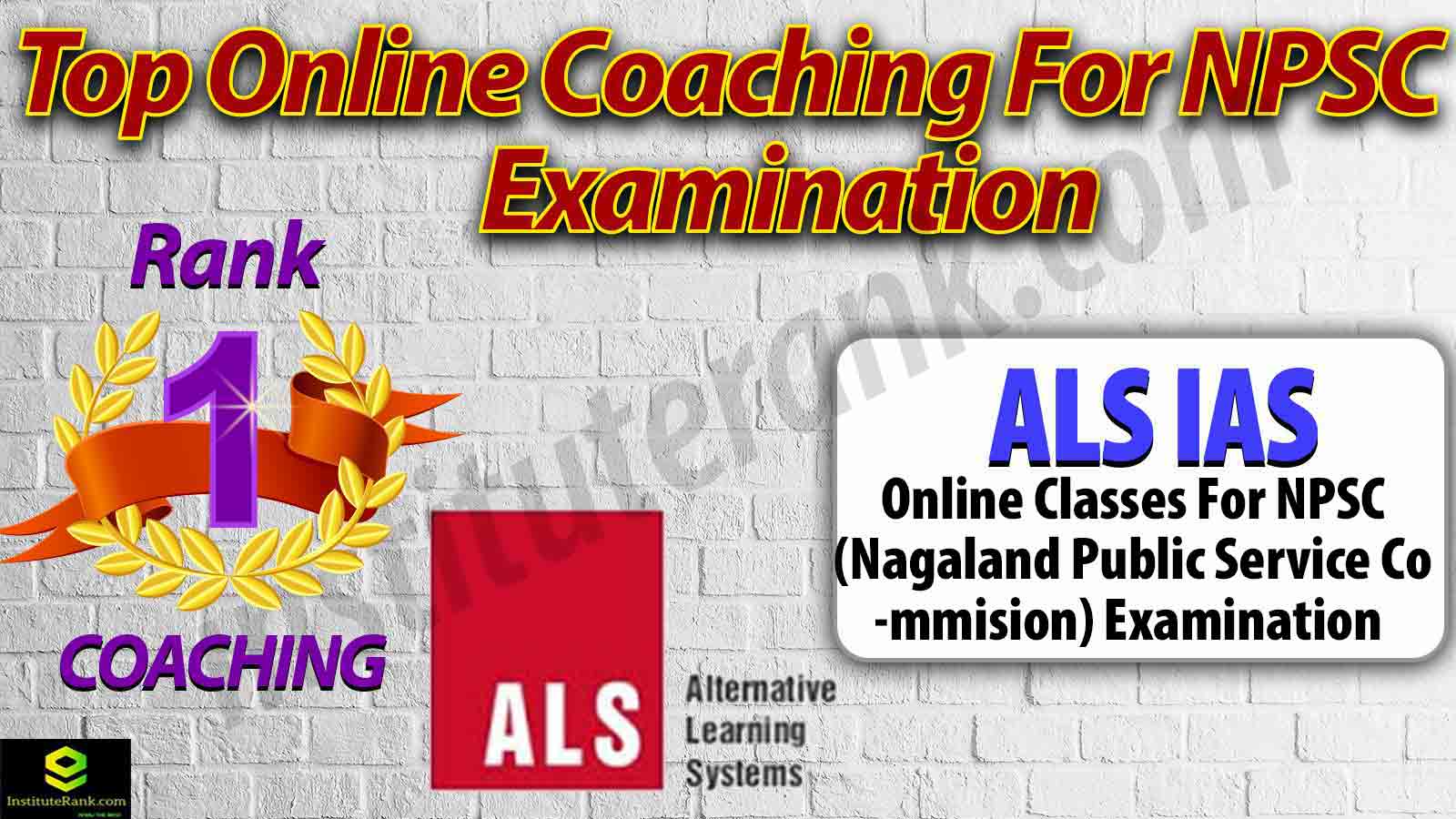 Best Online Coaching for NPSC Examination