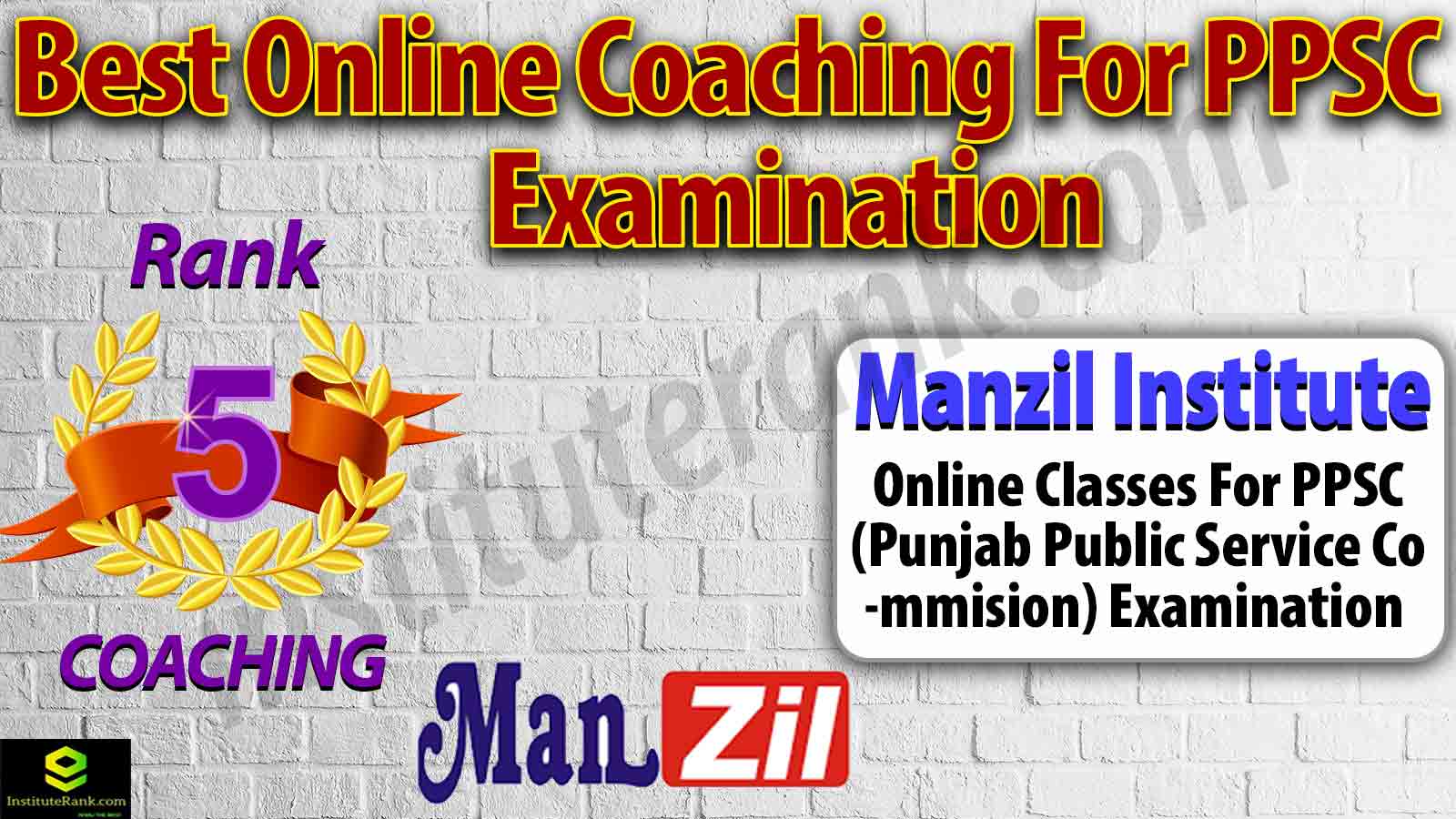 Best Online Coaching for PPSC Exam