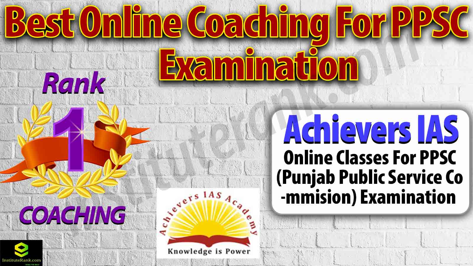 Best Online Coaching for PPSC Examination Best Online Coaching for PPSC Examination