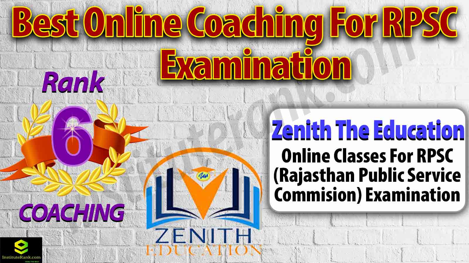 Best Online Coaching for RPSC Exam Preparation