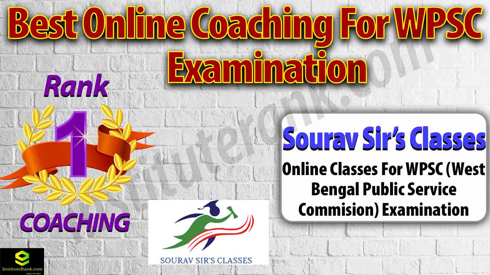 Best Online Coaching for WBPSC Examination