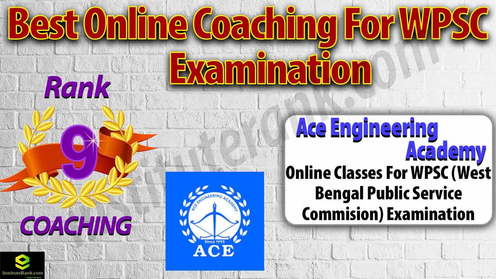 Best Online Coaching for WBPSC Preparation