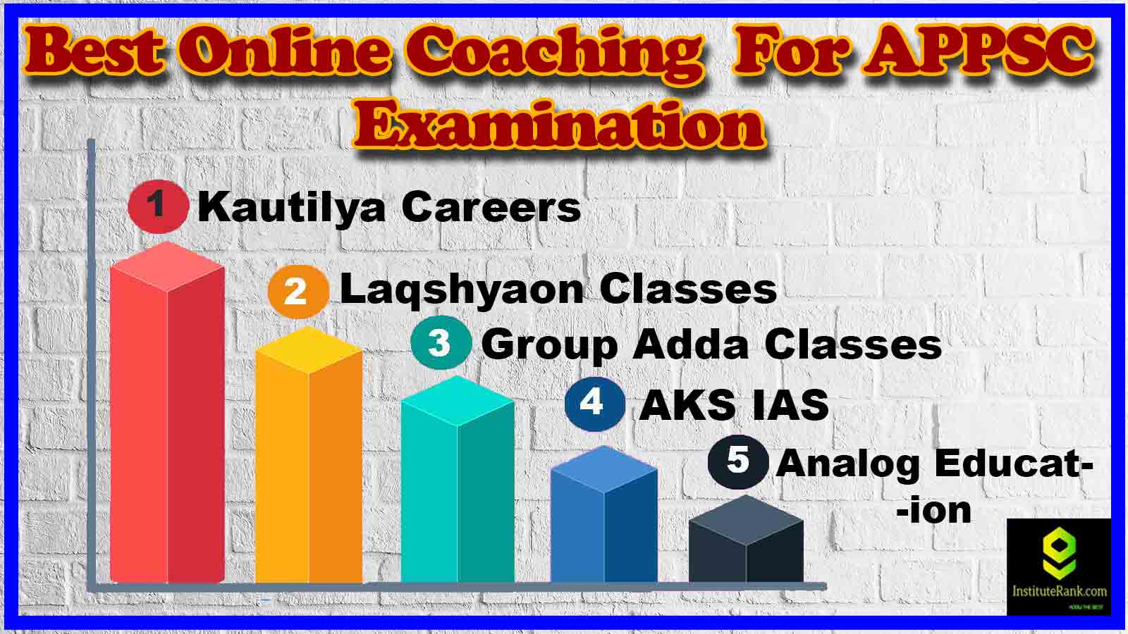 Best Online Coaching preparation for APPSC Exam