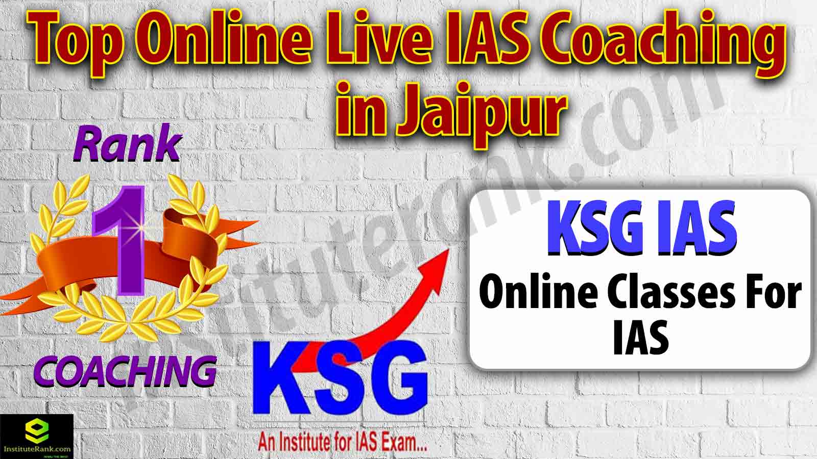 Best Online Live IAS Coaching in Jaipur