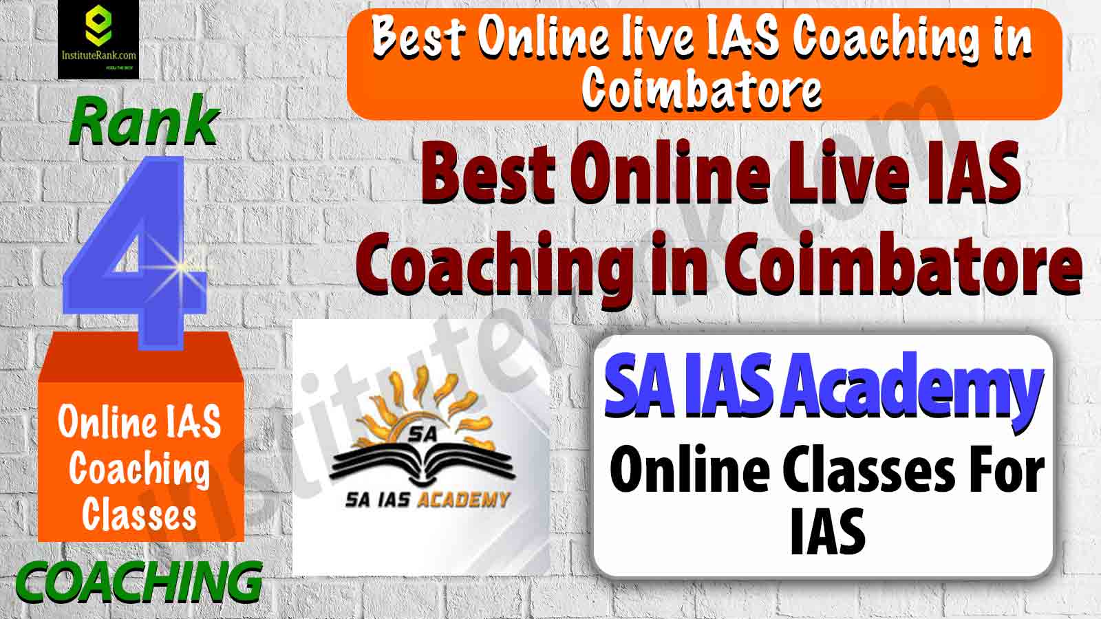 Best Online live Civil Services Coaching in Coimbatore