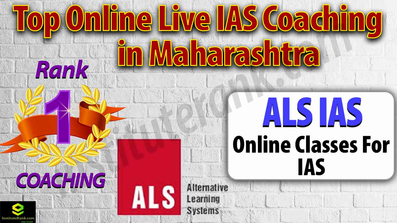 Best Online Live Ias Coaching In Maharashtra Institute Rank