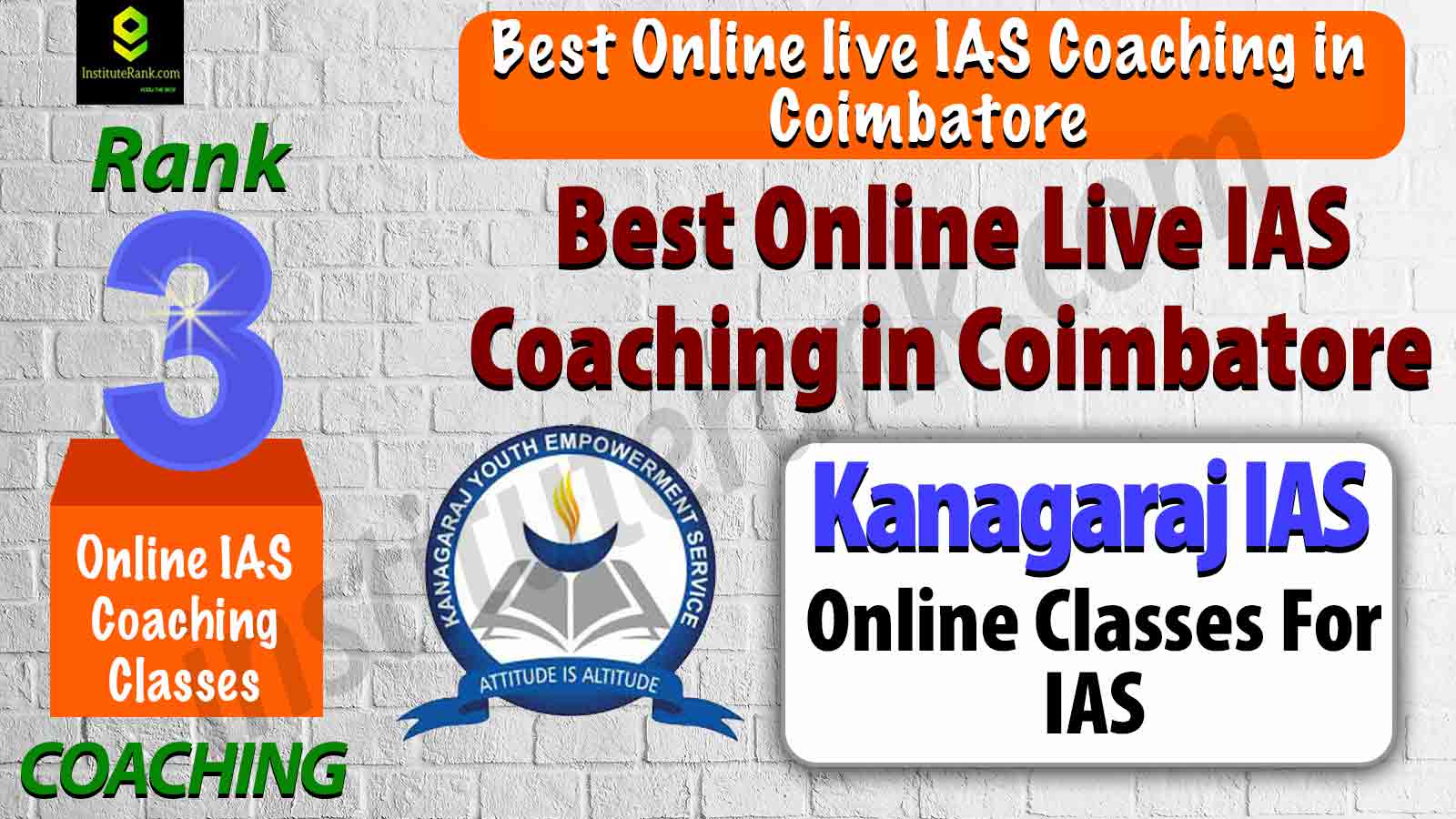 Best Online live UPSC Coaching in Coimbatore