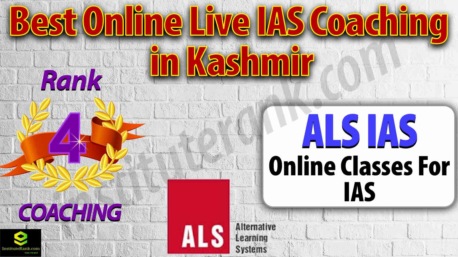 Best Online live UPSC Coaching in Kashmir