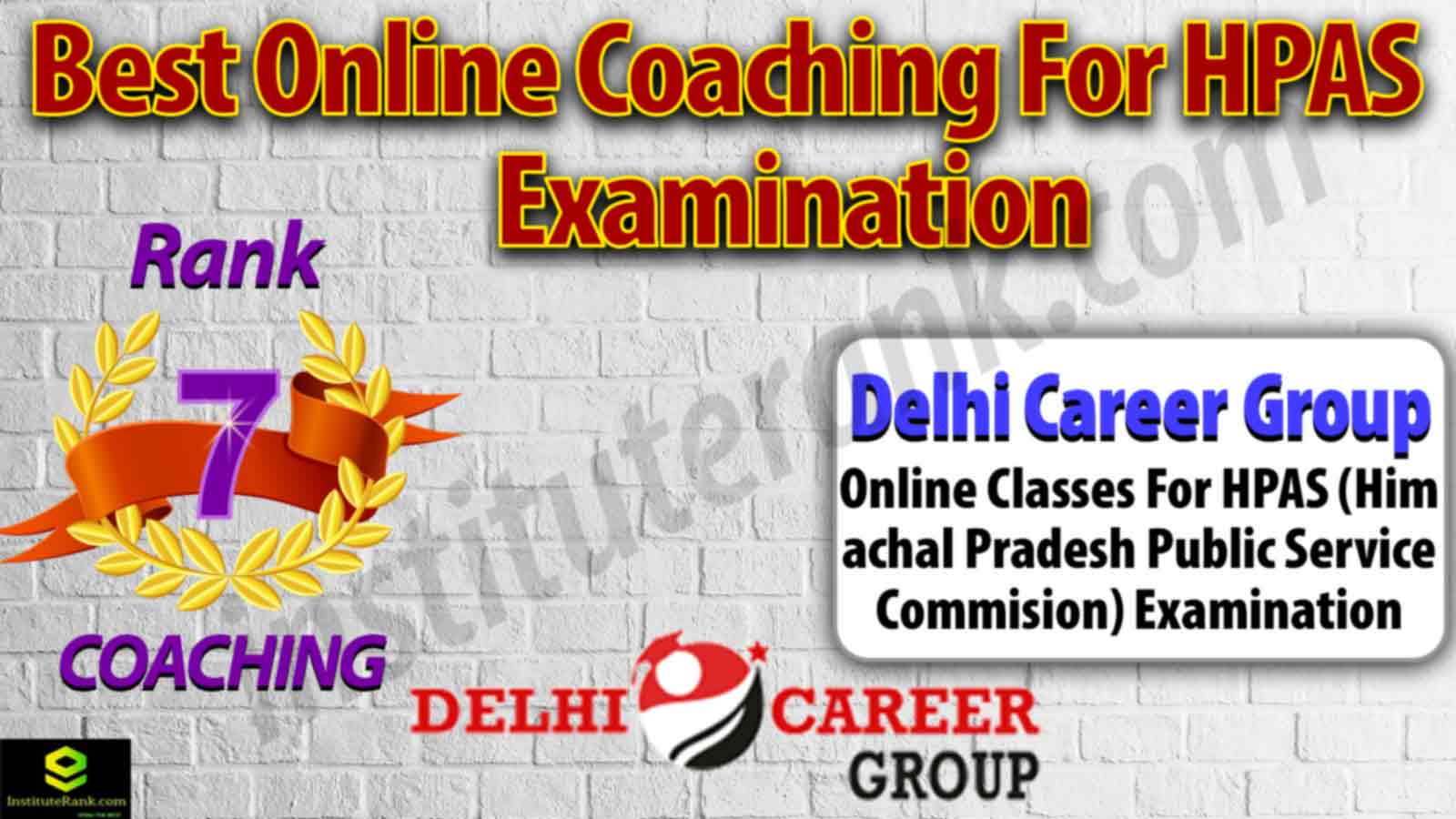 Online Coaching Centre for HPAS Examination