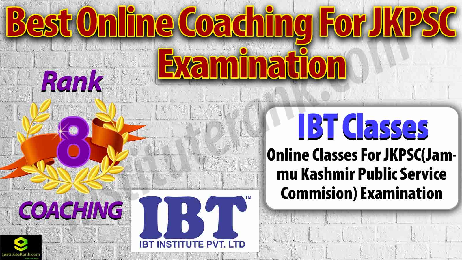 Online Coaching Centre for JKPSC Examination