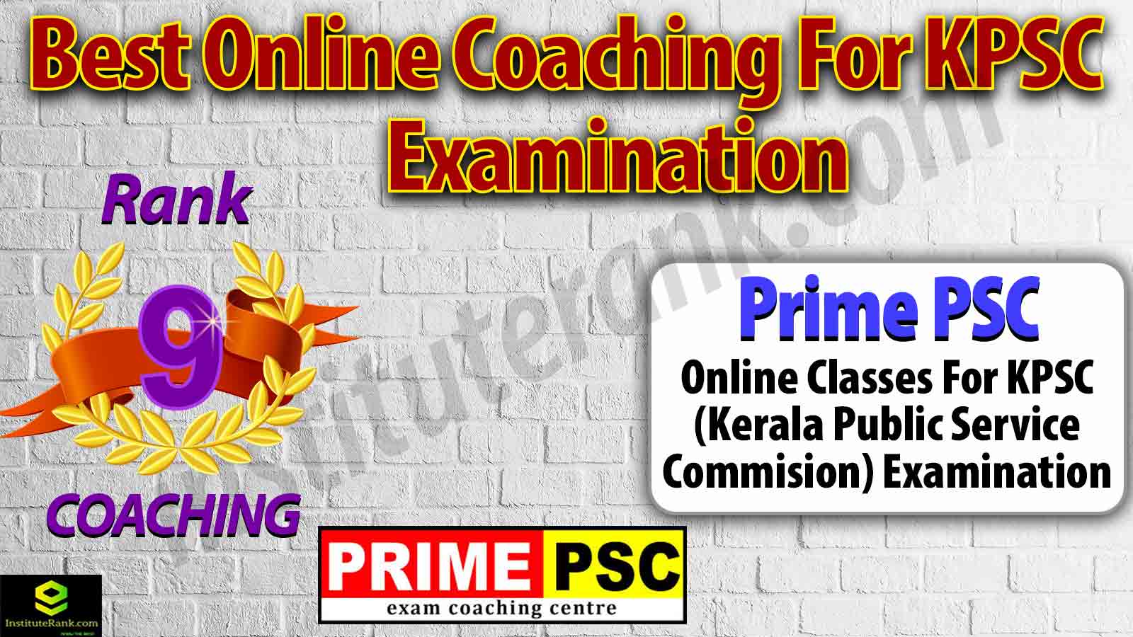 Online Coaching Centre for KPSC Exam Preparation