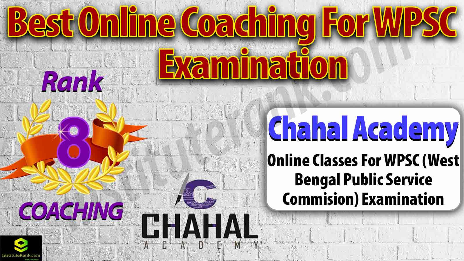Online Coaching Centre for WBPSC Examination