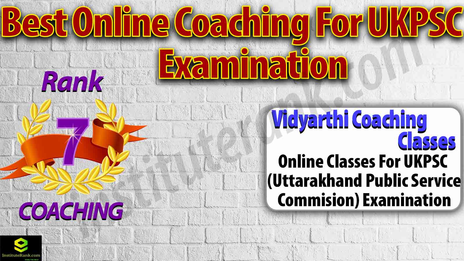 Online Coaching Preparation for UKPSC Examination