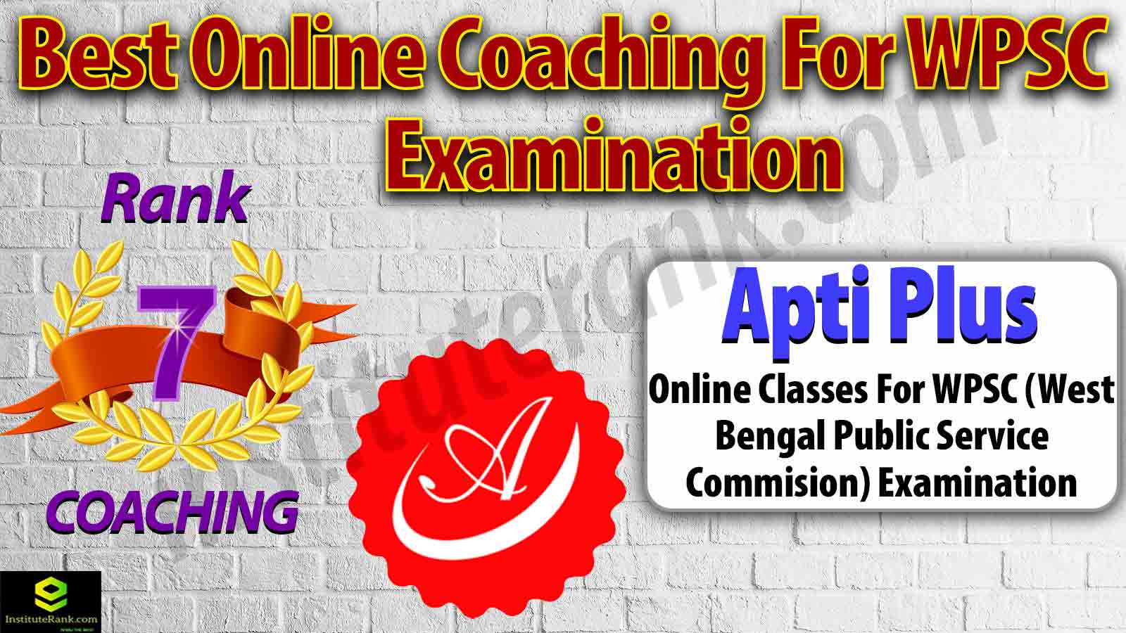 Online Coaching Preparation for WBPSC Examination