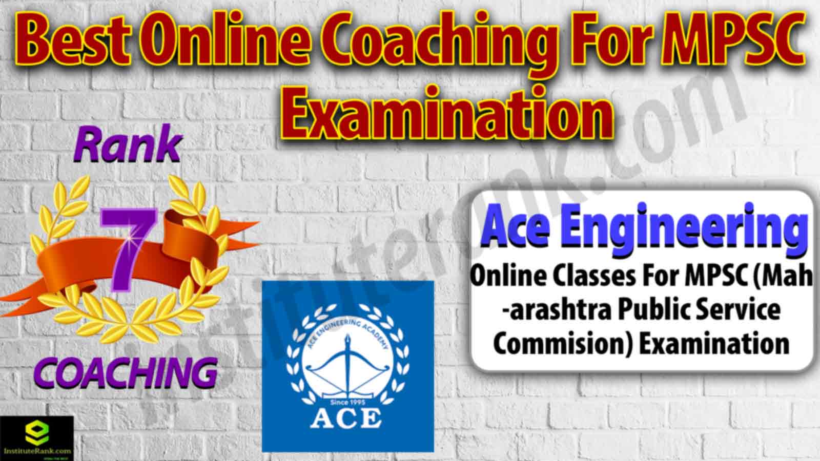 Online Coaching for MPSC Examination