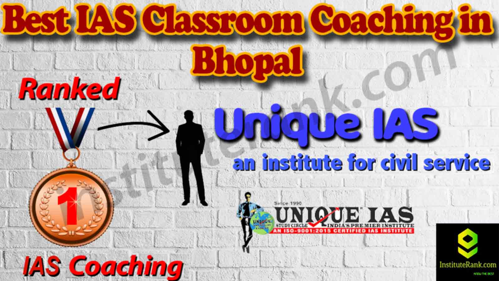 Top IAS Coaching Institute and fees in Bhopal