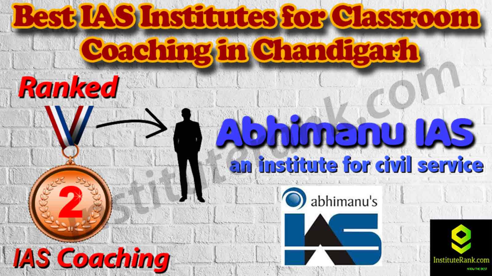 Top IAS Coaching and fees in Chandigarh