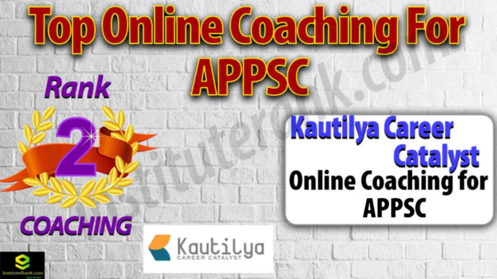 Top Online Coaching Centre For APPSC Examination
