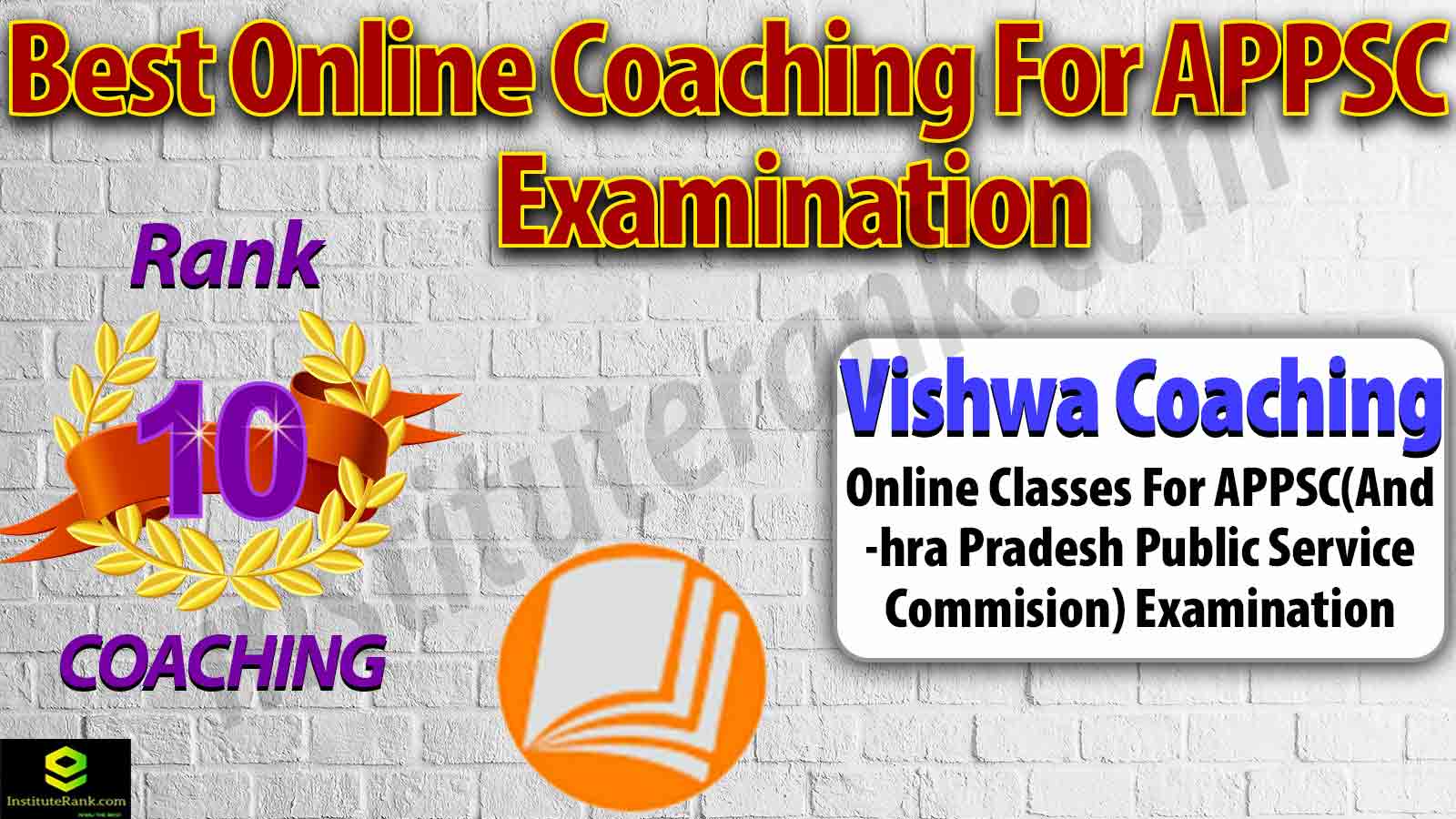 Top Online Coaching Centre for APPSC Exam Preparation