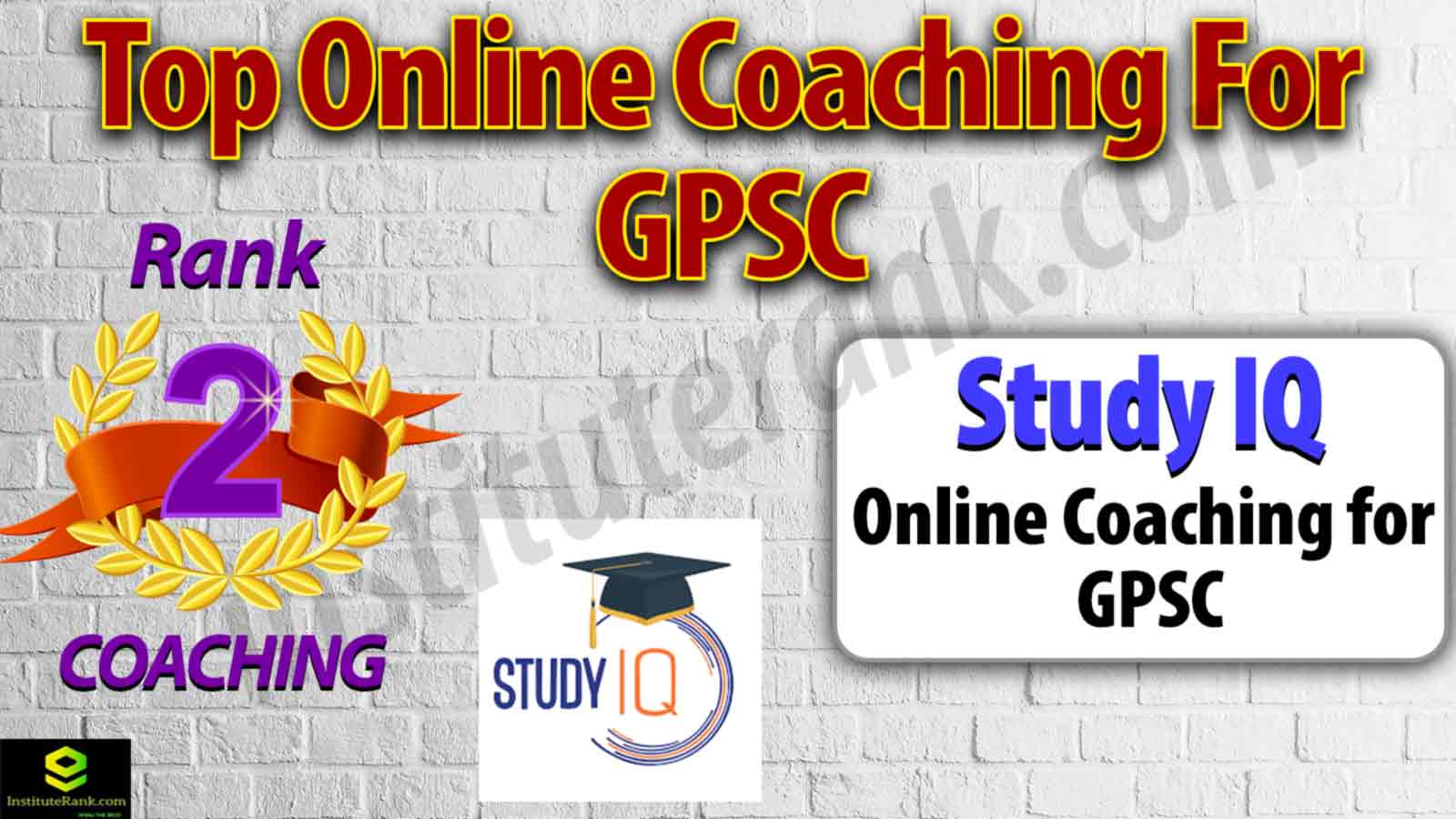 Top Online Coaching Centre for GPSC Exam