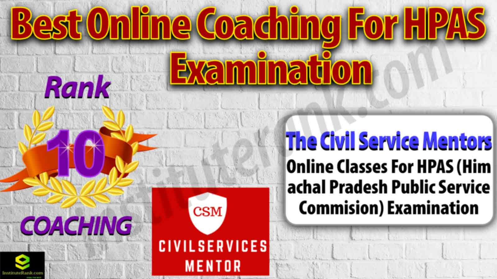Top Online Coaching Centre for HPAS Exam Preparation