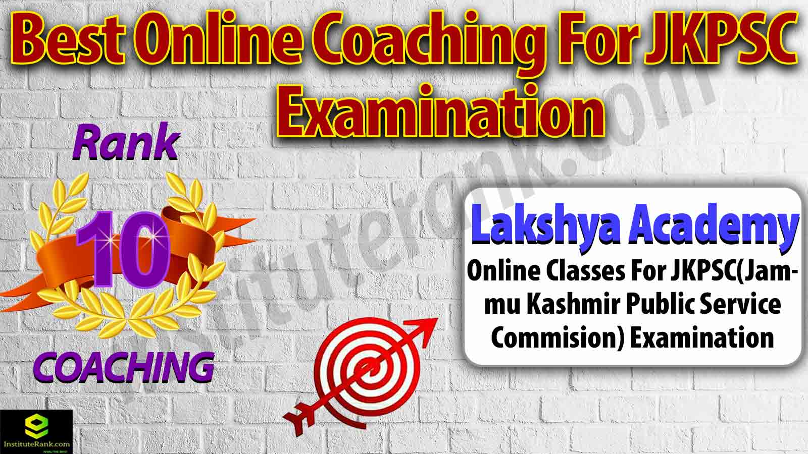 Top Online Coaching Centre for JKPSC Exam Preparation