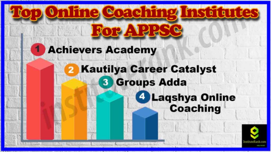 Top Online Coaching For APPSC Examination