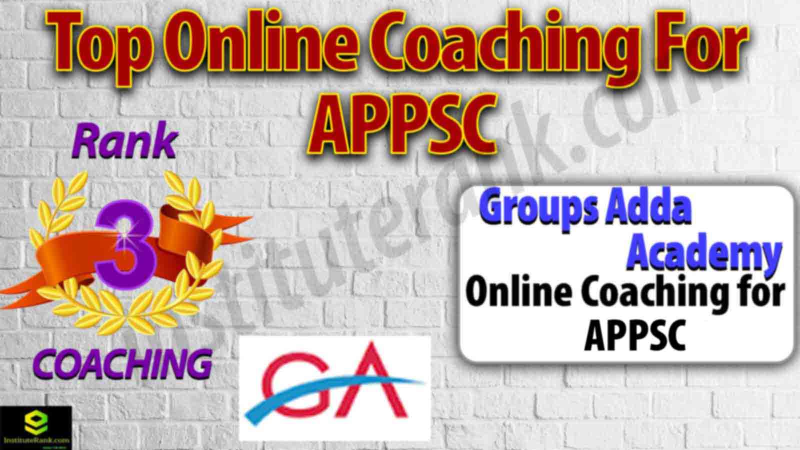 Top Online Coaching Preparation For APPSC Examination