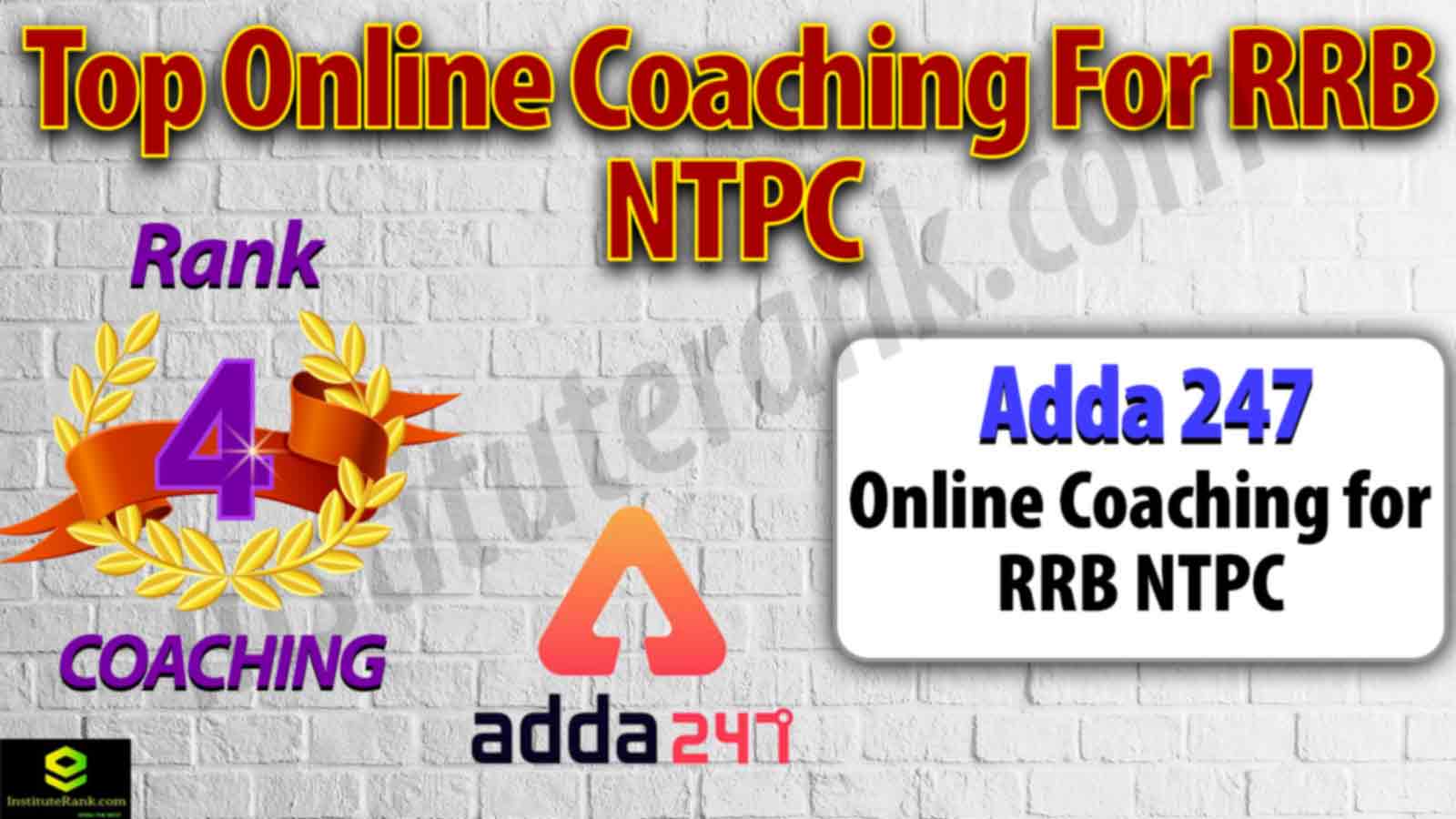 Top Online Coaching Preparation For Rrb NTPC Examination