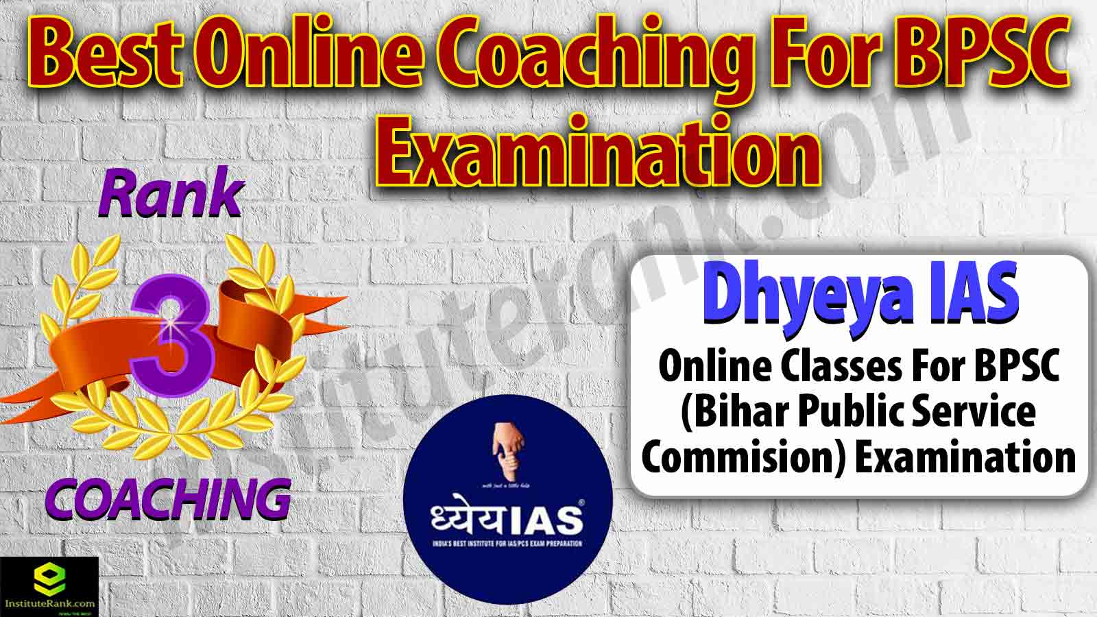Top Online Coaching Preparation for BPSC Examination