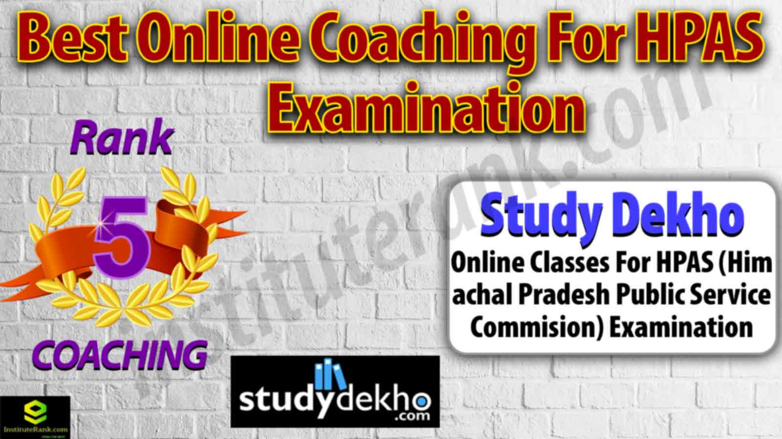 Top Online Coaching Preparation for HPAS Examination