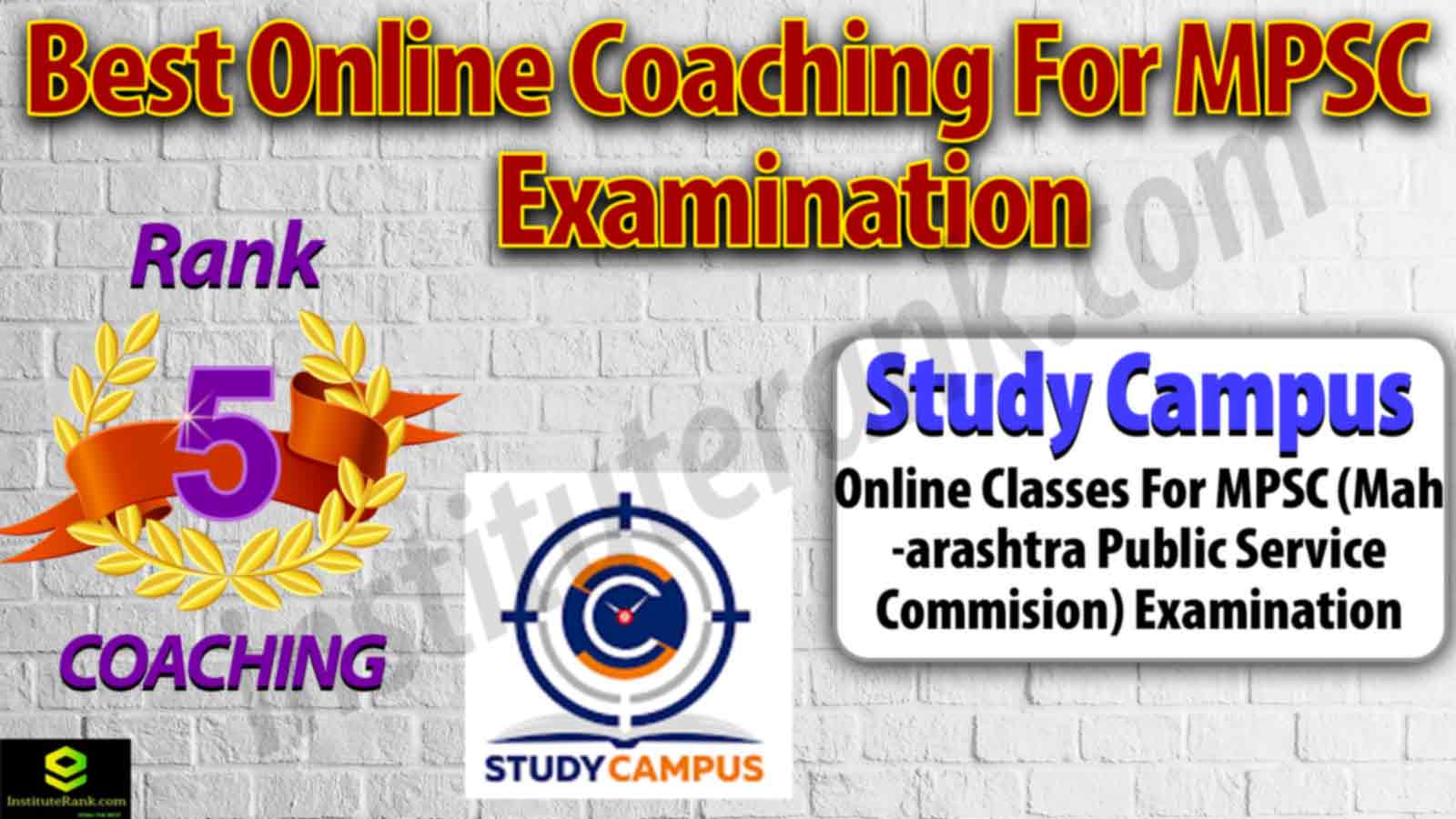 Top Online Coaching Preparation for MPSC Examination