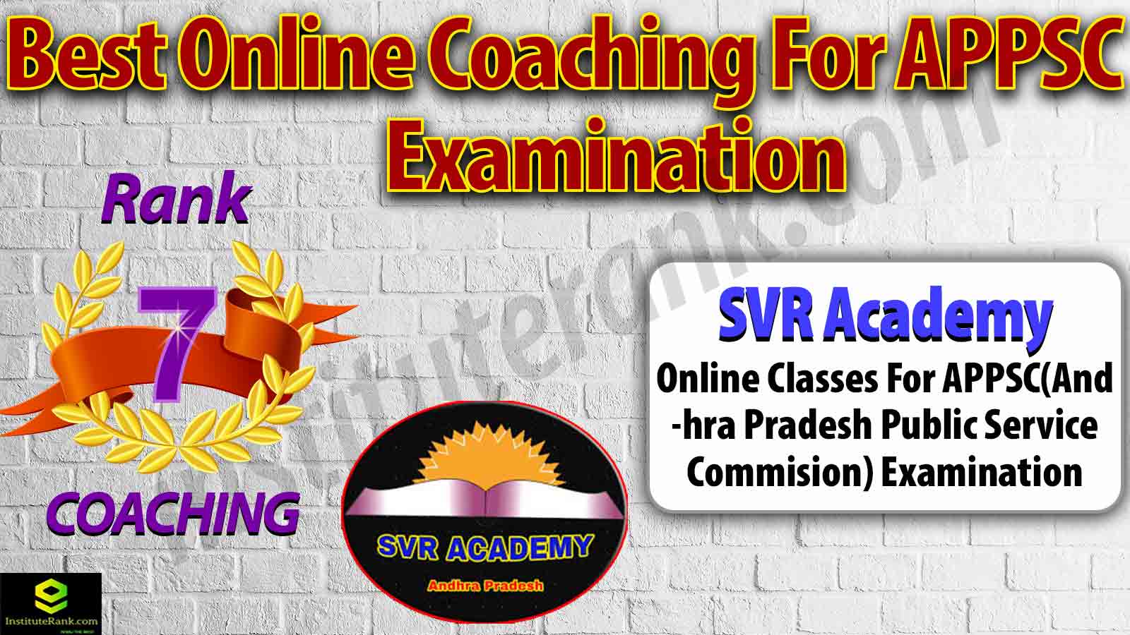 Top Online Coaching for APPSC Exam Preparation