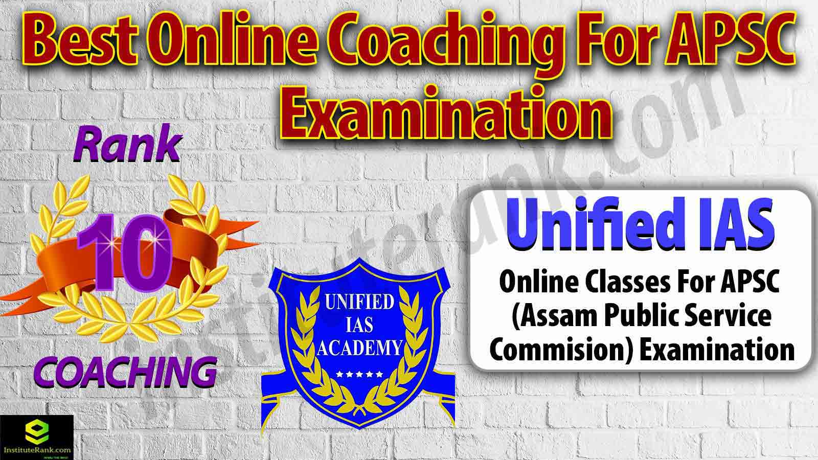Top Online Coaching for APSC Preparation