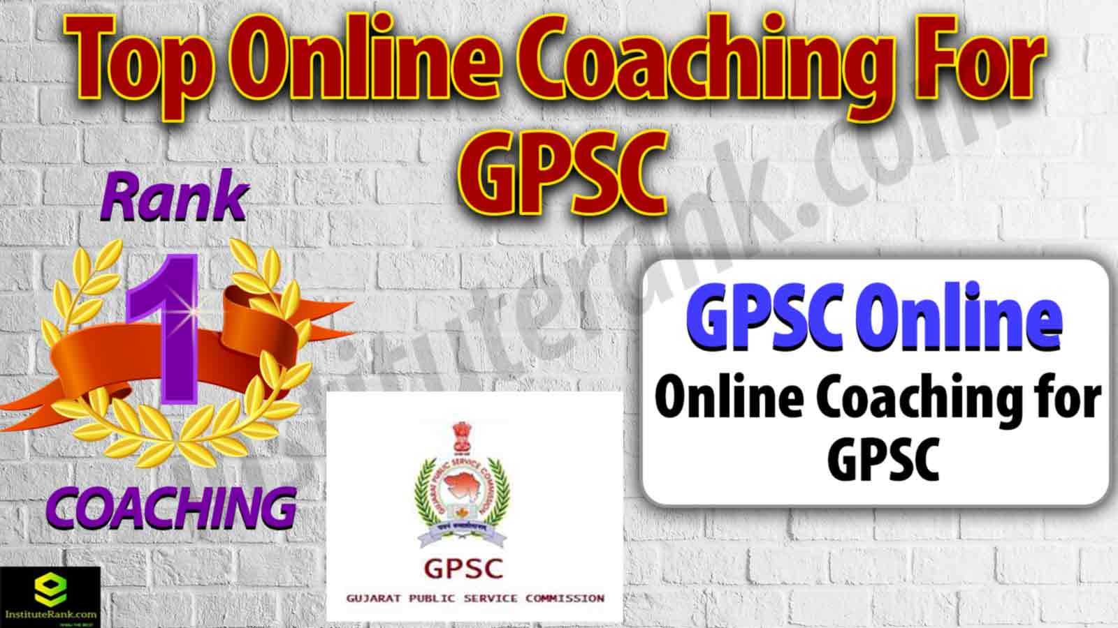 Top Online Coaching for GPSC Exam