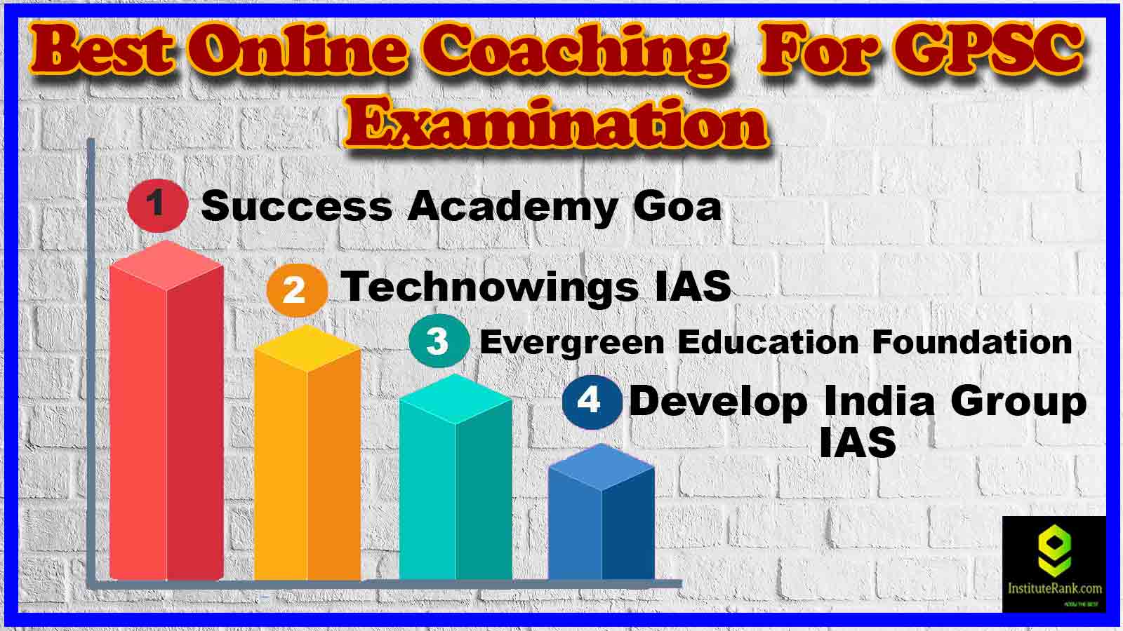 Top Online Coaching for GPSC Examination