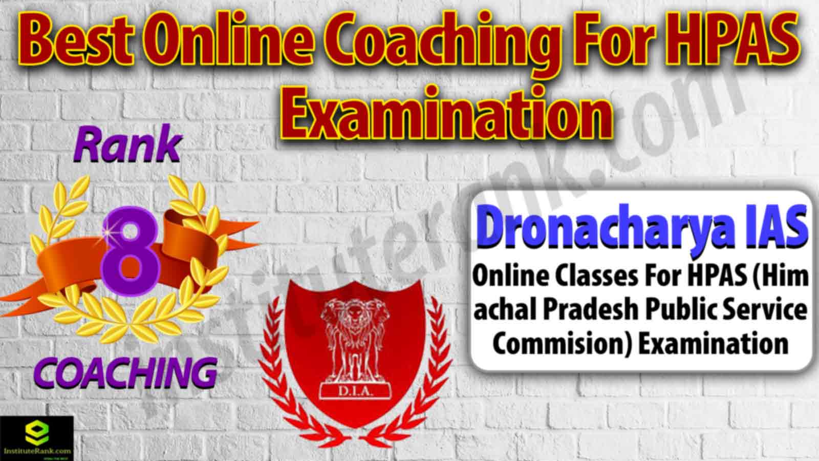 Top Online Coaching for HPAS Exam Preparation