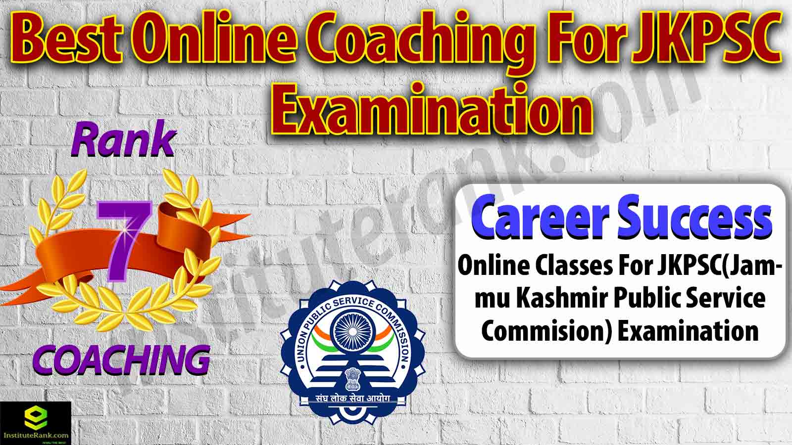 Top Online Coaching for JKPSC Exam Preparation