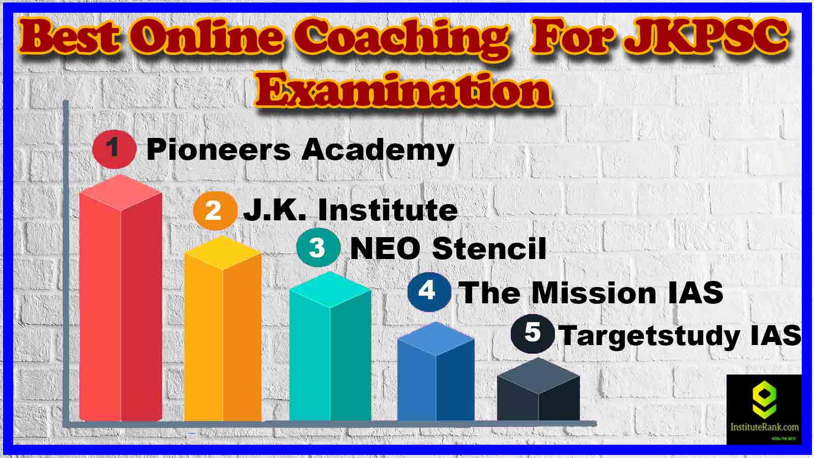 Top Online Coaching for JKPSC Examination