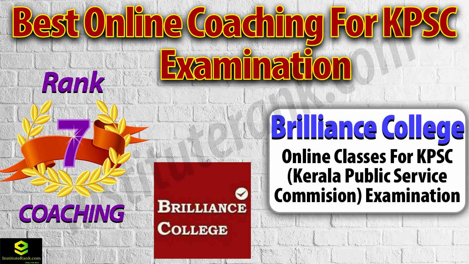 Top Online Coaching for KPSC Exam Preparation
