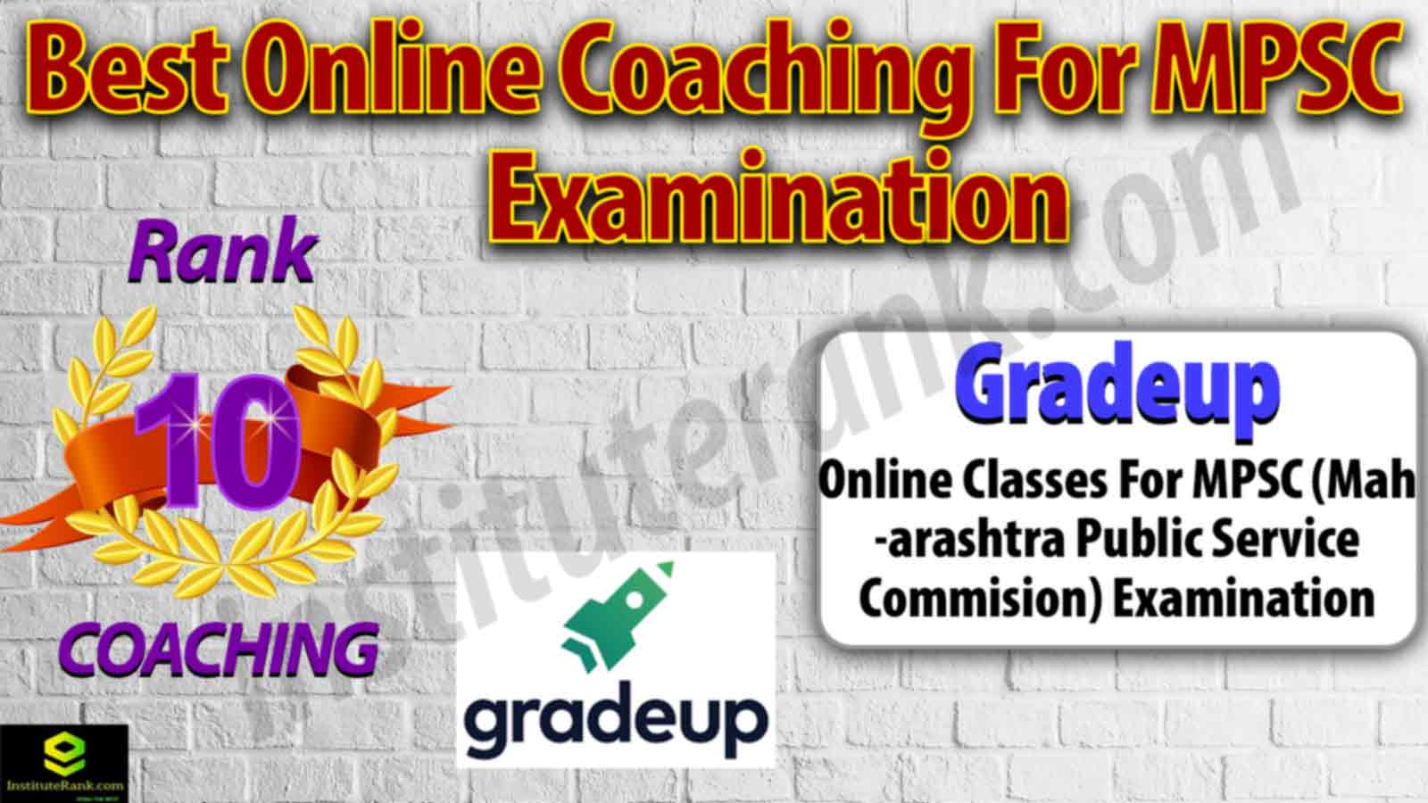Top Online Coaching for MPSC Exam Preparation