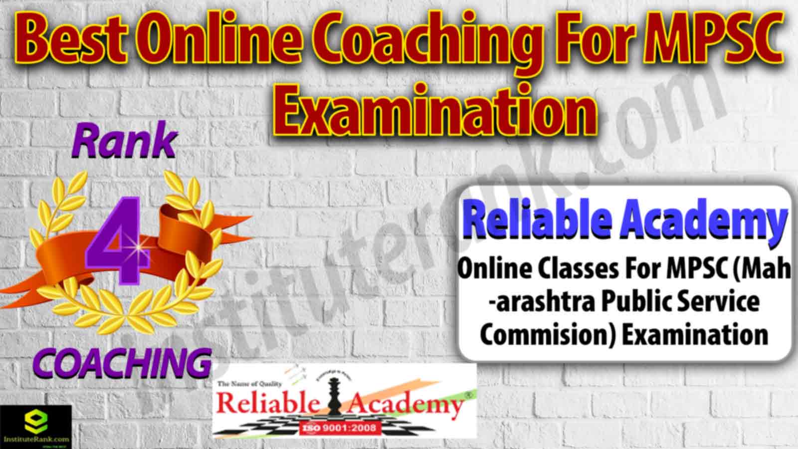 Top Online Coaching for MPSC Examination