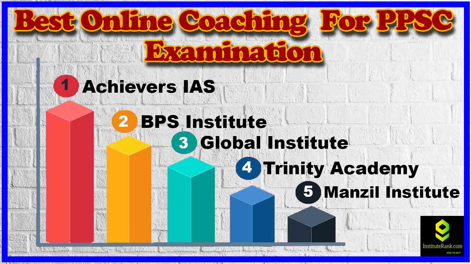 Top Online Coaching for PPSC Examination