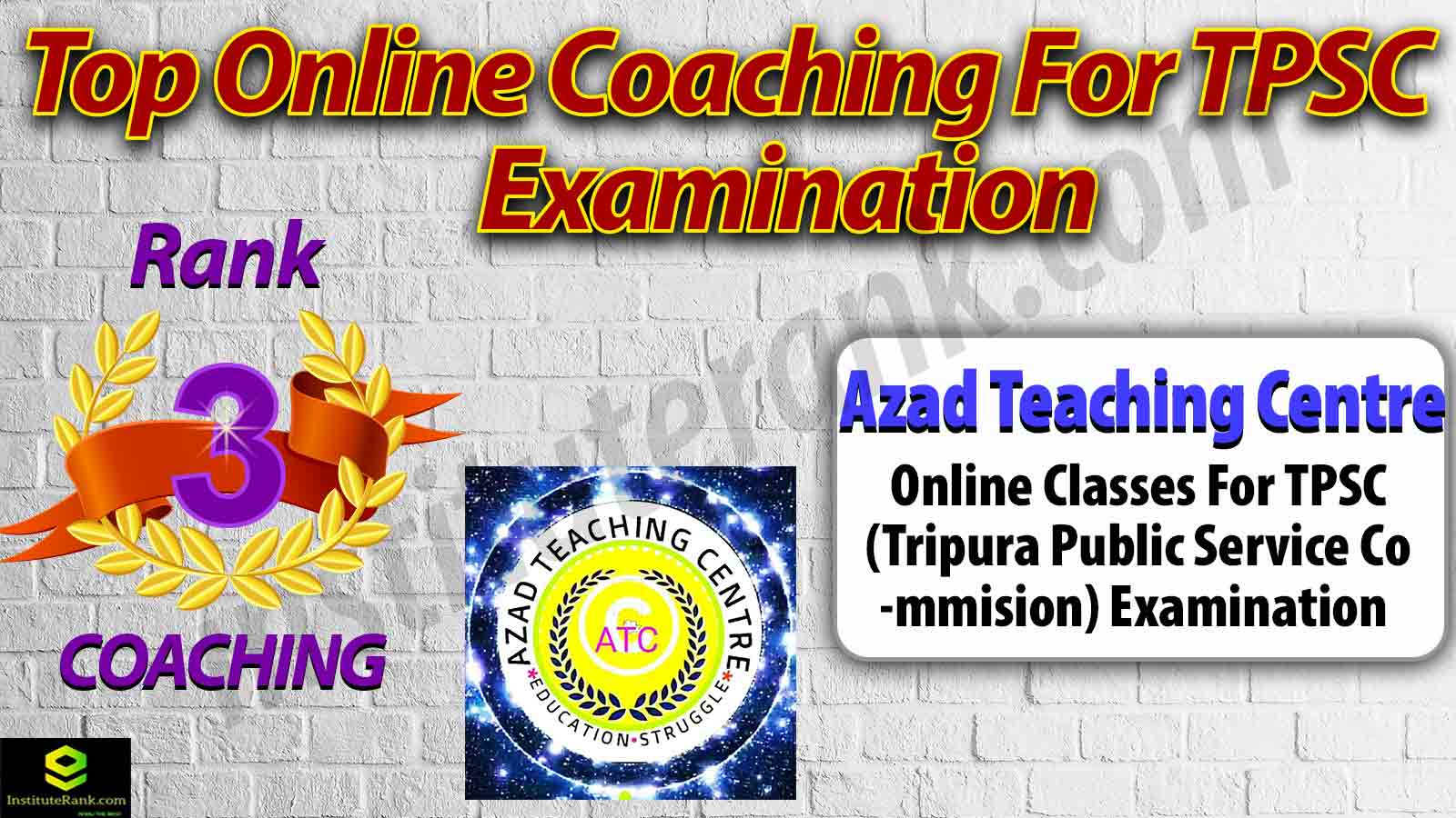 Top Online Coaching for TPSC Examination