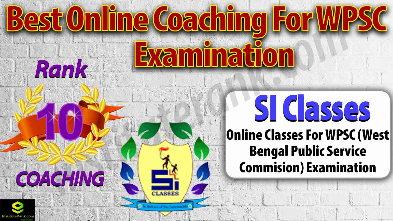 Top Online Coaching for WBPSC Preparation