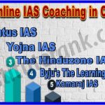 Top Online IAS Coaching in Chennai