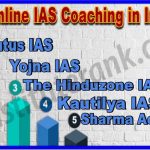 Top Online IAS Coaching in Indore