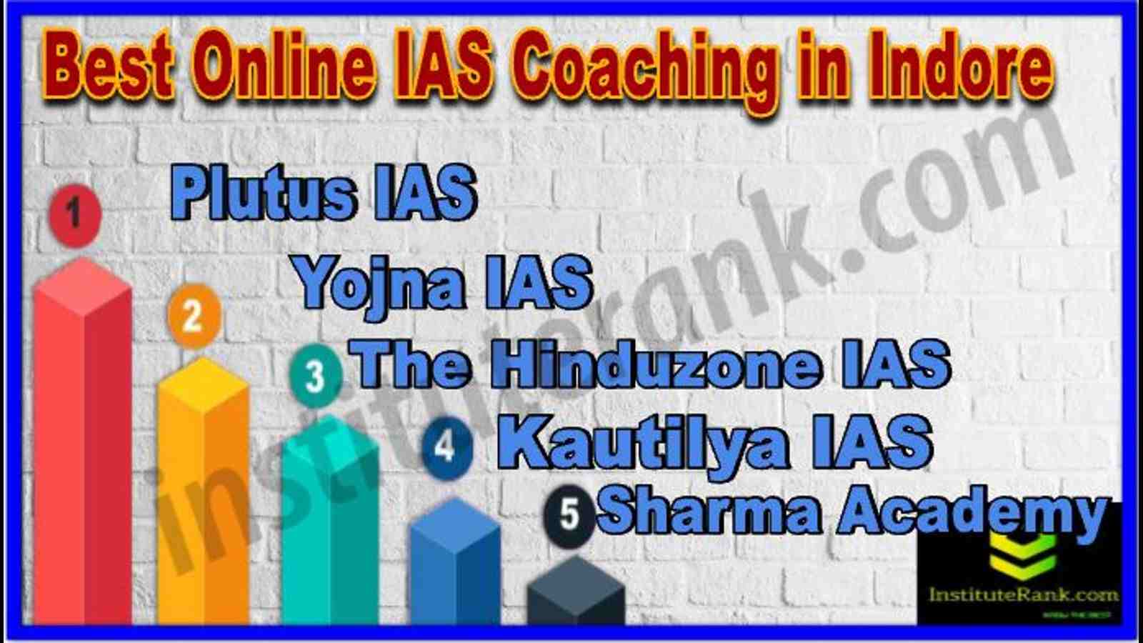 Top Online IAS Coaching in Indore