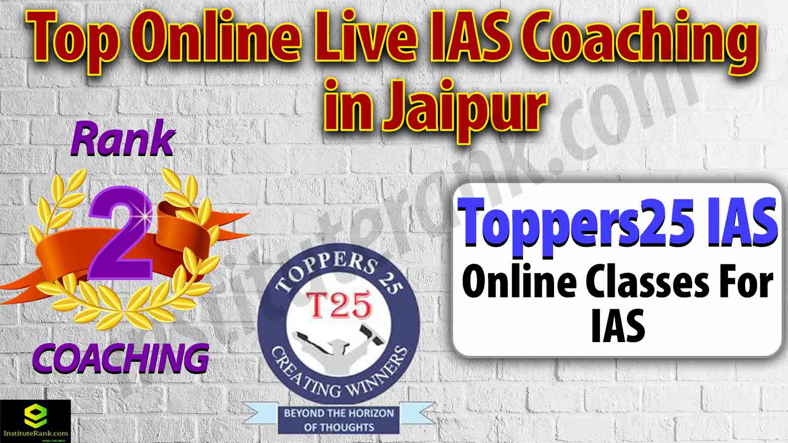 Top Online Live IAS Coaching in Jaipur