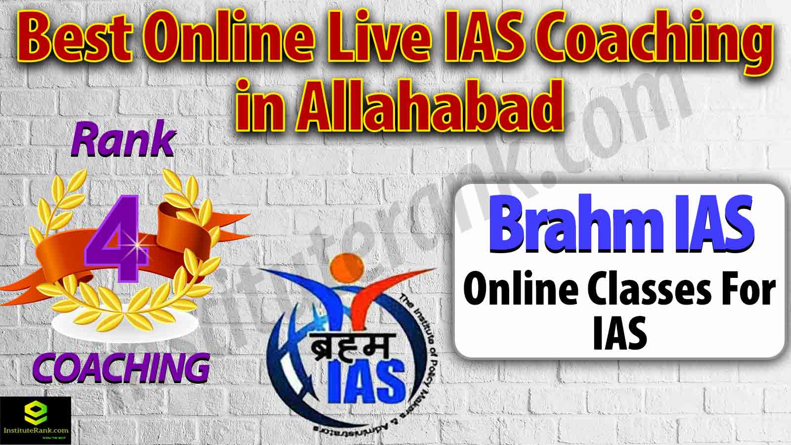 Top Online live IAS Coaching in Allahabad Top Online live IAS Coaching in Allahabad